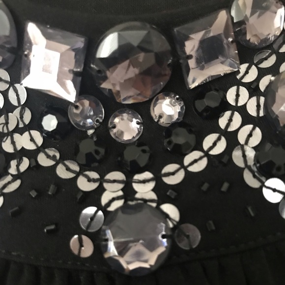 Express Jewel Embellished Racerback Top - Picture 5 of 7